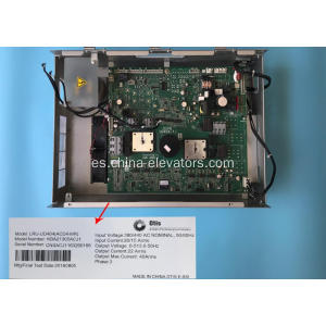 Inverter KBA21305ACJ1 LRU-UD404 (ACD4-MR) para ascensores Otis